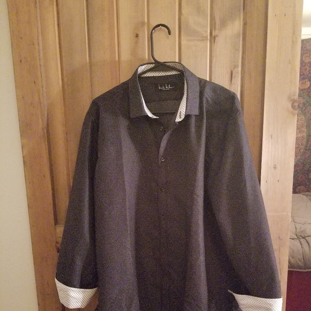 Nicole Miller New York dress shirt